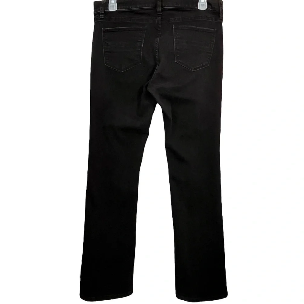 Soho New York & Co. Women’s Black Denim Bootcut Jeans Size 10 Petite